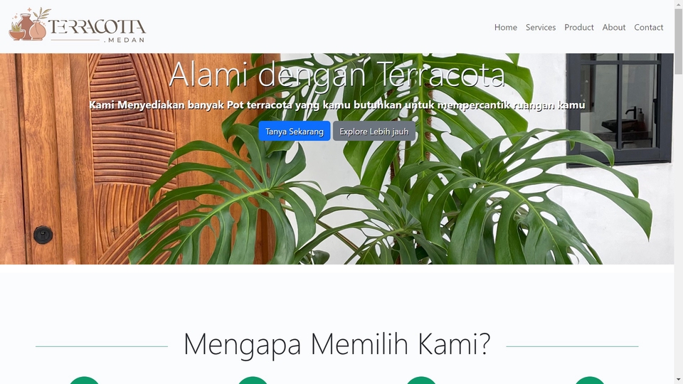 Web Development - Landing Page atau Profile Website - 1
