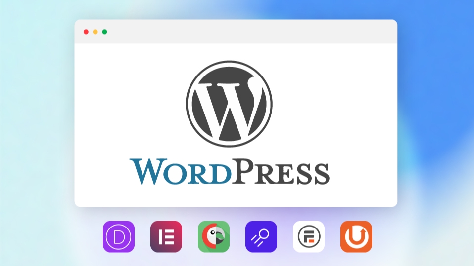 Wordpress - รับทำเว็บไซต์ด้วย WordPress - 1