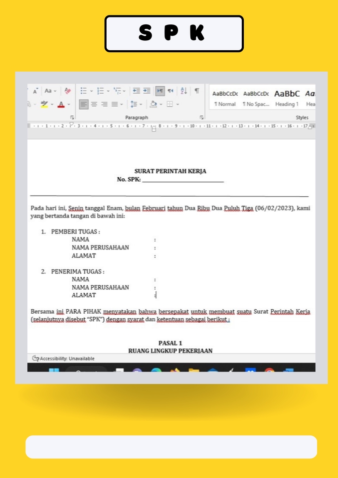 Hukum - Drafting Perjanjian, Konsultasi Hukum, Legal Opinion dan Dokumen Hukum Lainnya - 8