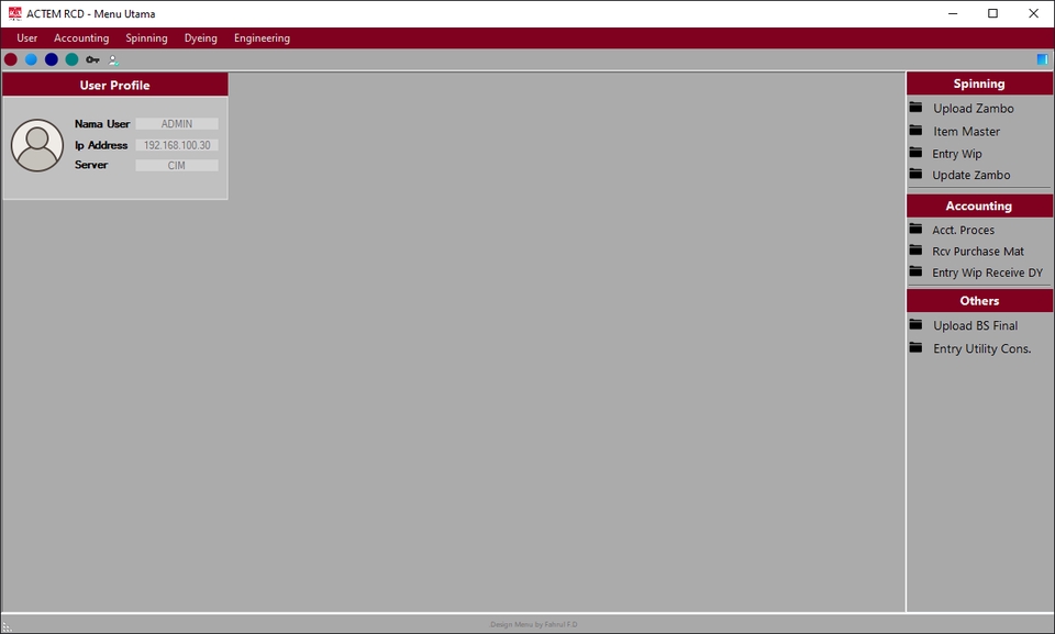Aplikasi Desktop - Jasa Pembuatan Aplikasi Desktop Menggunakan VB.net dan SQL Server atau tanpa datatabase - 5