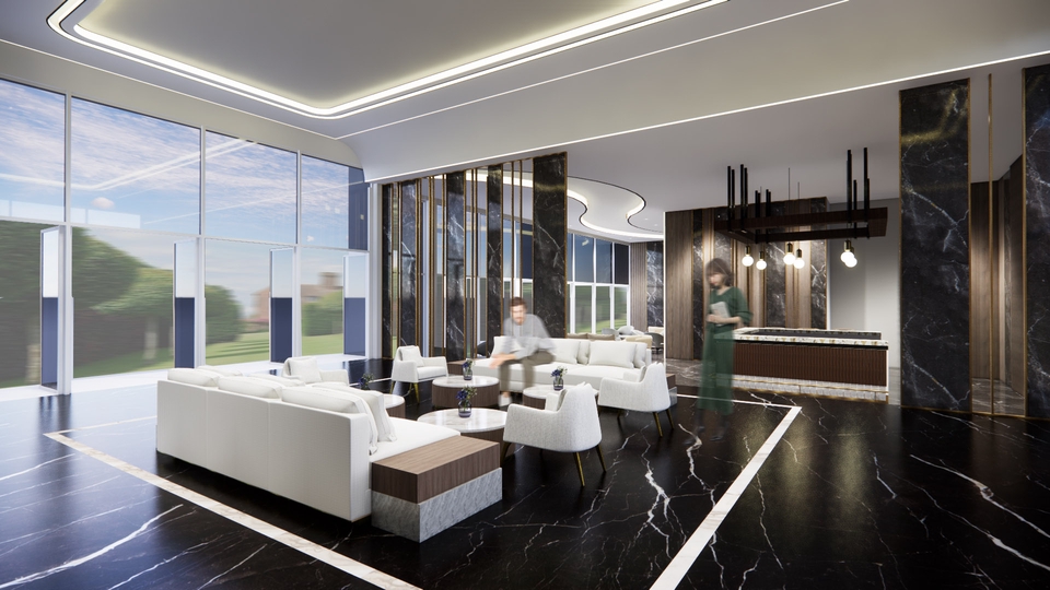 3D Perspective - ทำโมเดล 3D, Perspective Rendering, Presentation Making, Diagram - 10