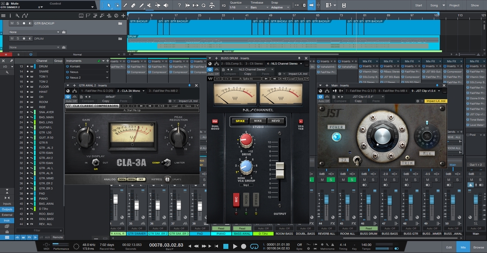 Sound Effects - JASA MIXING & MASTERING MUSIK GENRE POP PUNK / PUNK / ROCK / METAL - 4