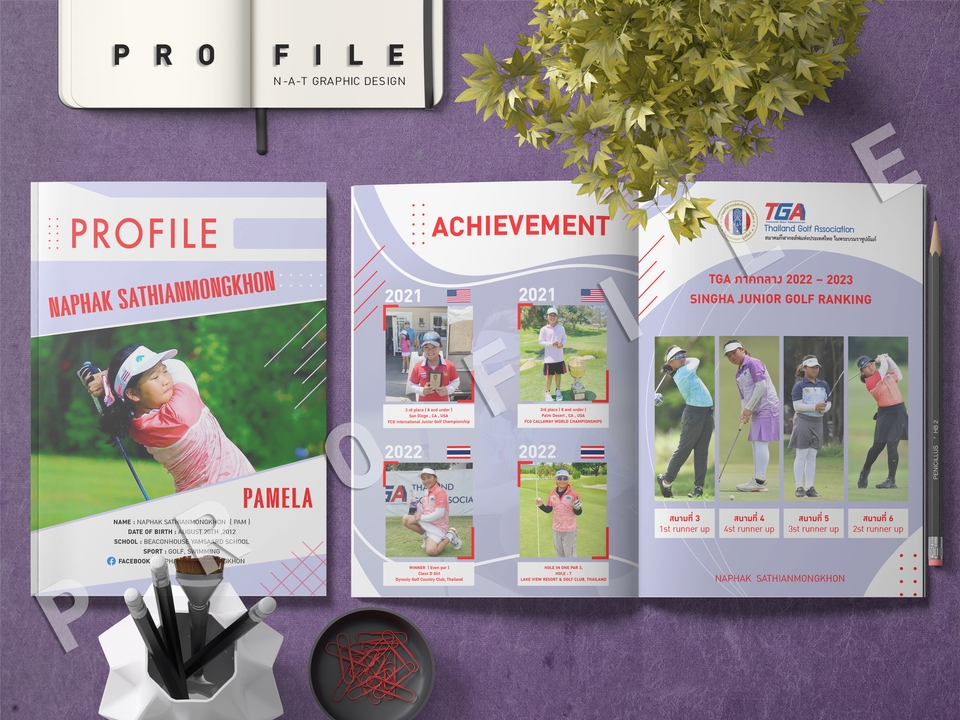 Portfolio & Resume - Company Profile/Resume/Portfolio/LoGo - 30