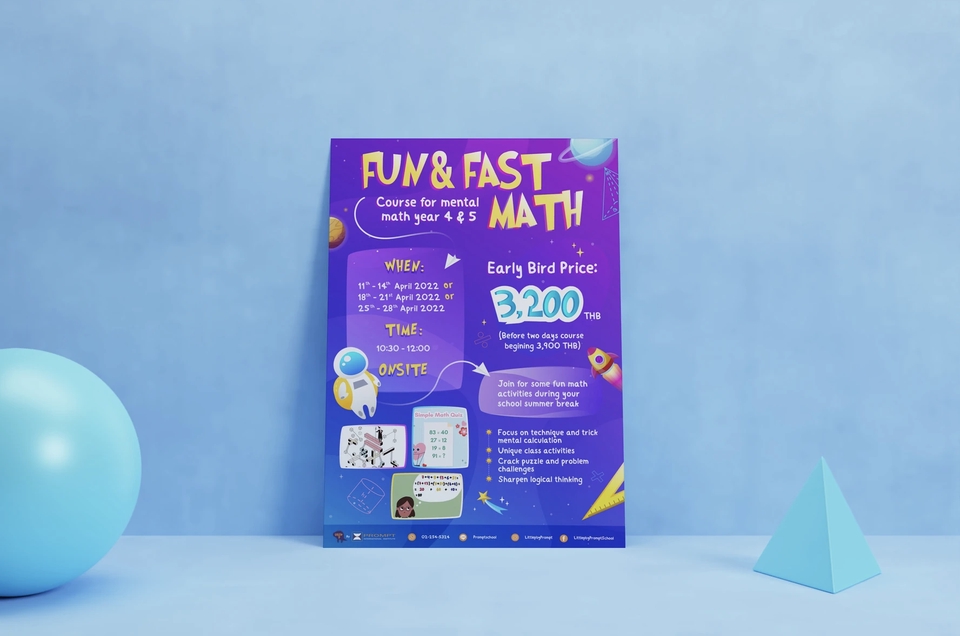 สื่อสิ่งพิมพ์และนามบัตร - สื่อสิ่งพิมพ์ โปสเตอร์, แบล็คดรอป, ป้ายไวนิล,ใบปลิว, โบชัวร์, Standee, J-Flag, การ์ด, โรอัพ - 9