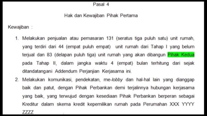 Hukum - Jasa Buat Somasi, Gugatan, Kontrak/Perjanjian : Revisi Tak Terbatas - 1