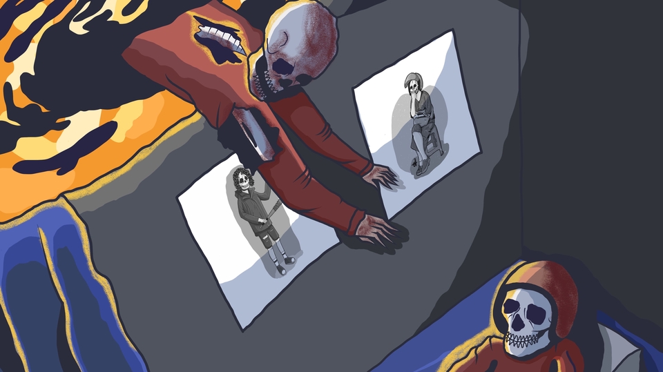 Gambar dan Ilustrasi - Ilustrasi Dark Popart - 1