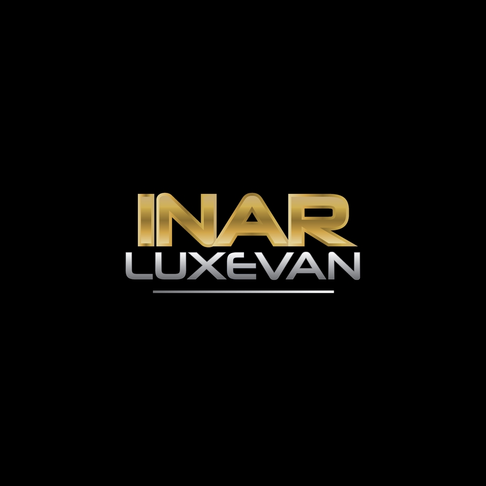 รับออกแบบโลโก้ INAR LUXEVAN โลโก้หรูดูแพง บริการออกแบบโลโก้ ราคาถูก