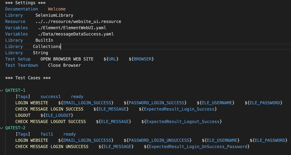 ผู้เชี่ยวชาญให้ความรู้เฉพาะด้าน - Course อบรม Automate Robot Framework - 2