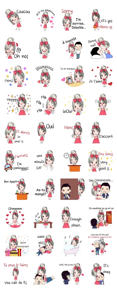 ออกแบบ LINE Sticker - รับวาด ออกแบบ Sticker Line น่ารักๆ ราคาประหยัด ตามแบบที่ลูกค้าต้องการ - 4