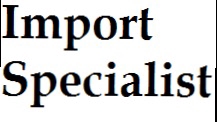 Jasa Lainnya - Impor Specialist - 1