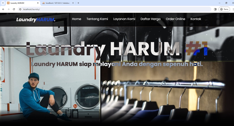 Web Development - Jasa Pembuatan Website Murah Berkualitas (company profile, katalog, blog, landing page, dll) - 6