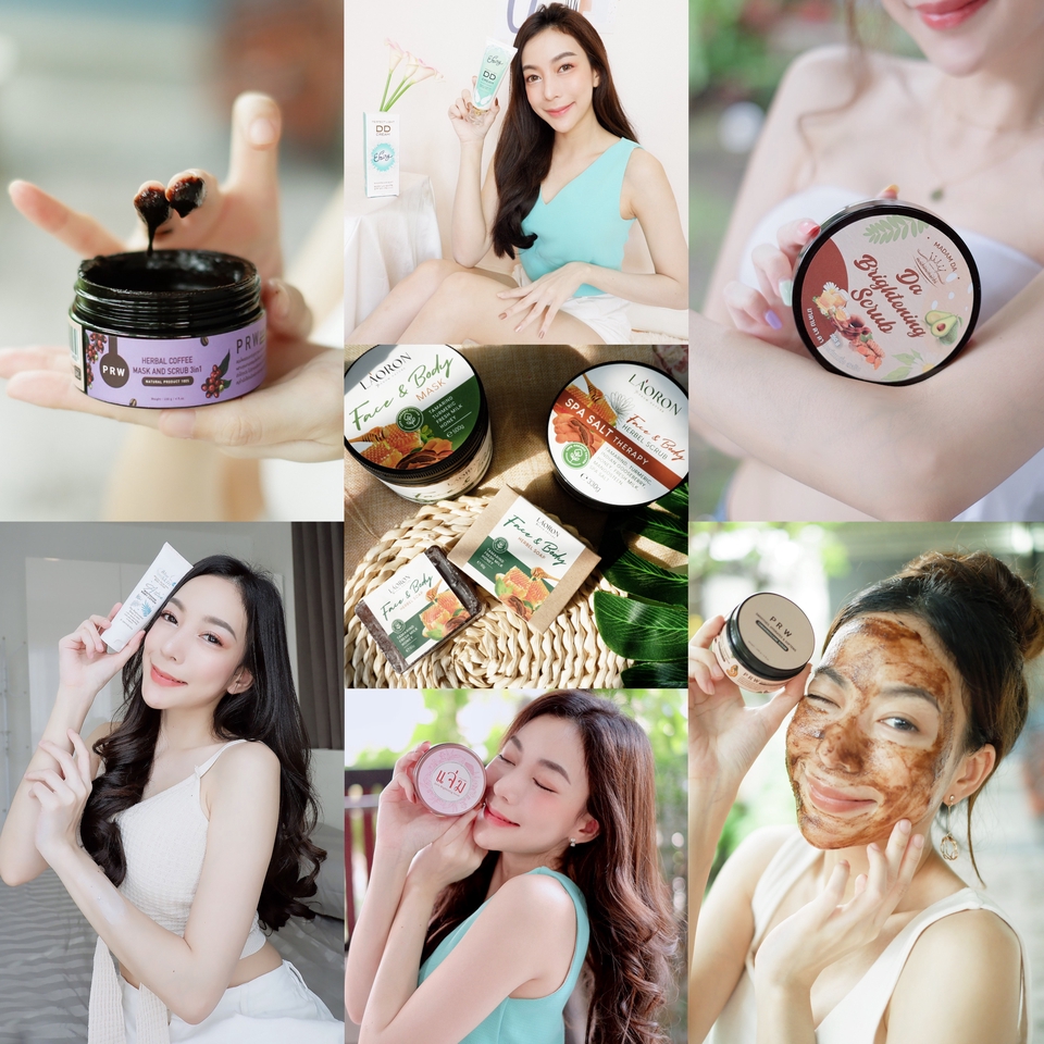 เน็ตไอดอลและบล็อกเกอร์รีวิว - Influencer, Kols, นางแบบ, เน็ตไอดอลรีวิวสินค้าตามต้องการบน Social media - 2