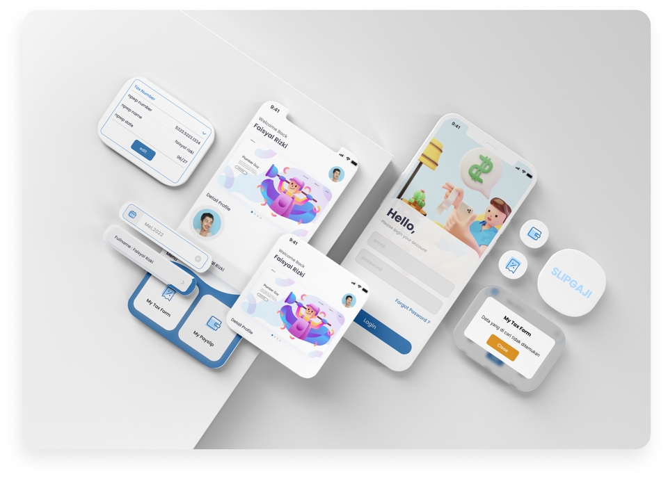UI & UX Design - Desain Tampilan UI/UX Untuk Aplikasi Mobile - 9