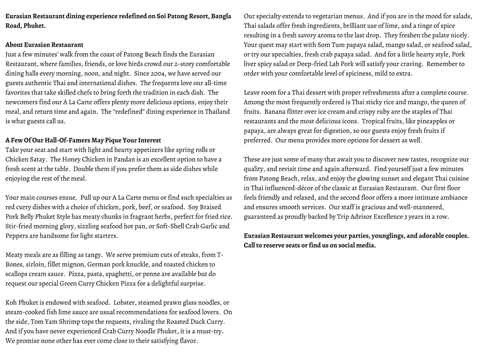 เขียนบทความ - Company profile / Press release / Copywriting / social caption / About Us page - 21