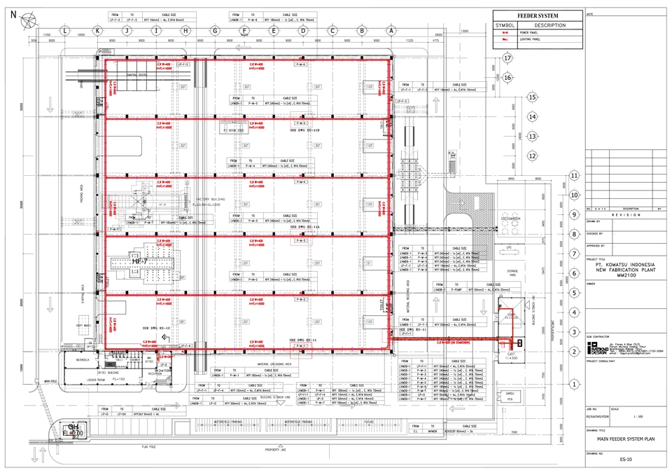 CAD Drawing - Design Electrical System - 7