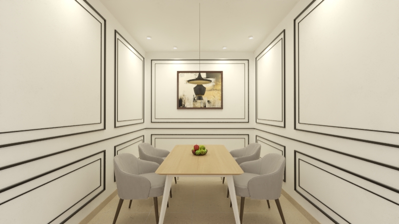 3D & Perspektif - Home / Apartment Interior Design - 29