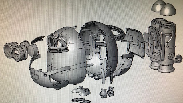 รับปั้นโมเดล 3d สำหรับสินค้า รับออกแบบ 3d รับทำ 3d model สินค้า