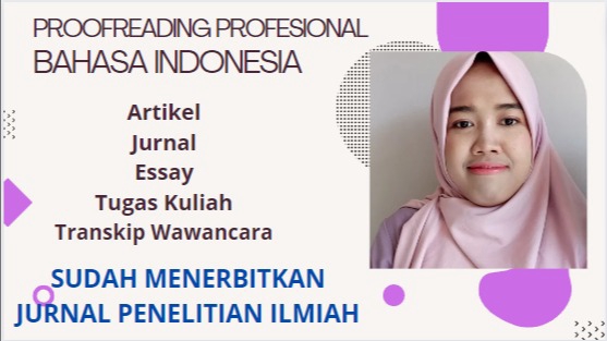 Proofreading - Proofreading Profesional Bahasa Indonesia - 1