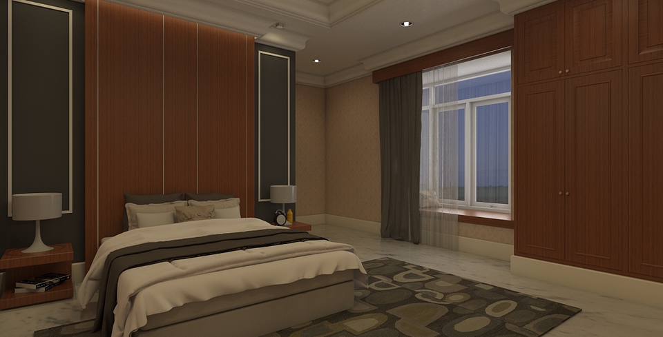 3D & Perspektif - Desain 3D Bangunan dan Interior - 4