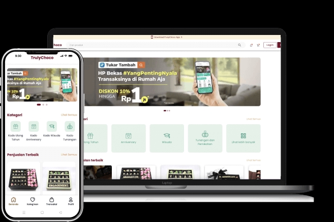 Aplikasi Ponsel - Jasa Pembuatan dan Modifikasi Aplikasi Android dan iOS Professional - 2