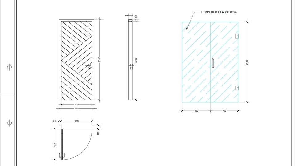 CAD Drawing - Jasa Gambar Perencanaan, Gambar Kerja DED, Asbuilt, 3D Modeling & Rendering (5 hari selesai) - 2