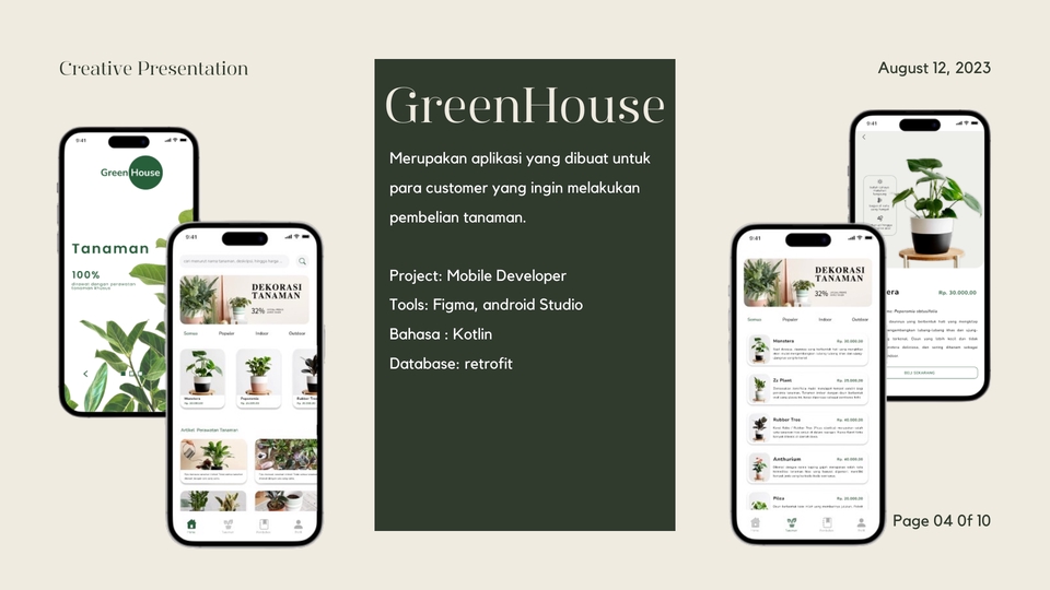 Design UI/UX untuk Website & Mobile App