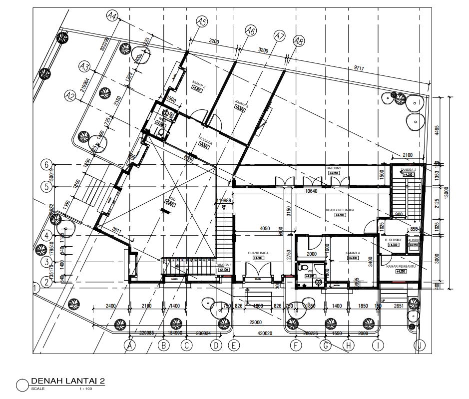 CAD Drawing - Paket Gambar Kerja - - 2