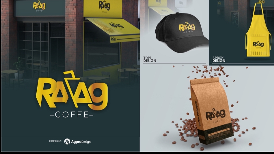 Logo - Desain Logo Bebas Revisi - Logo yang Profesional, Modern, Minimalis, Custom dan Original - 2