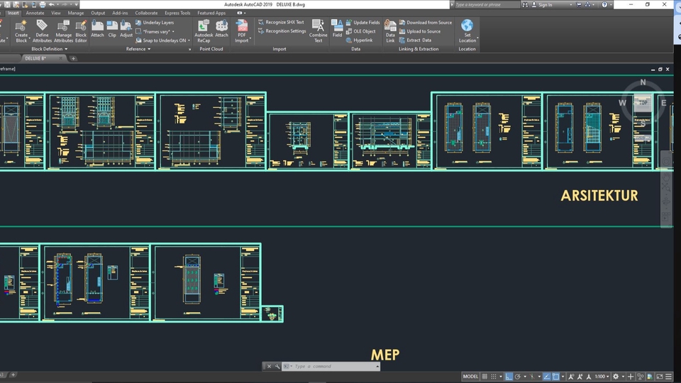 CAD Drawing - Jasa Gambar Autocad 2D & Drafter & IMB/PBG - 1