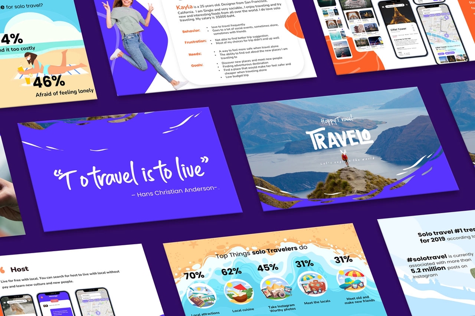 Presentation - รับออกแบบ PowerPoint งานเรียน, งานธุรกิจ, งานวิจัยและอื่น ๆ - 4