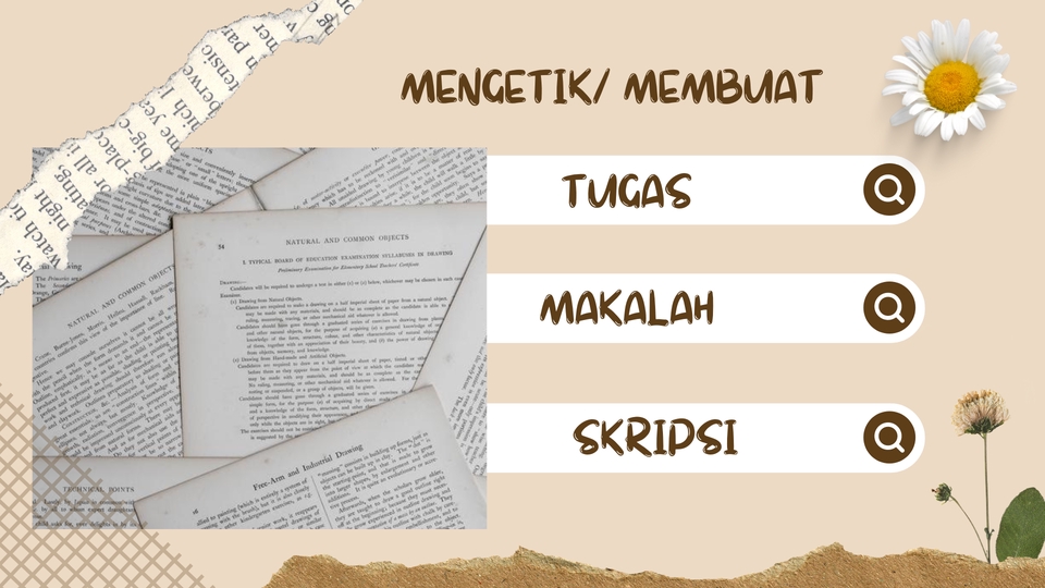 Pengetikan Umum - Jasa Penulisan Tugas - 4