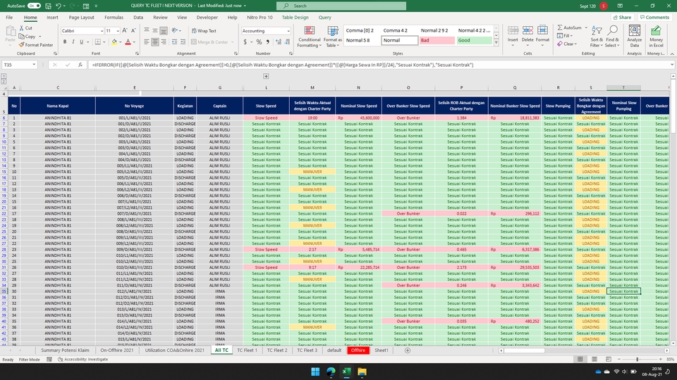 Entri Data - Pengolahan Data Profesional - Microsoft Excel - 3