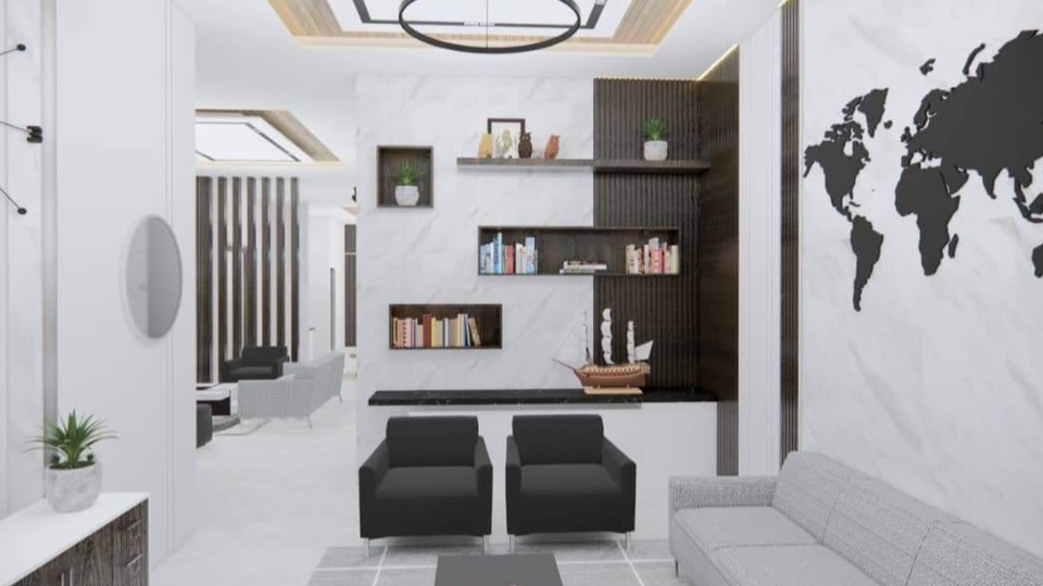 3D & Perspektif - DESAIN INTERIOR 3D | RENDERING | GAMBAR KERJA - 1