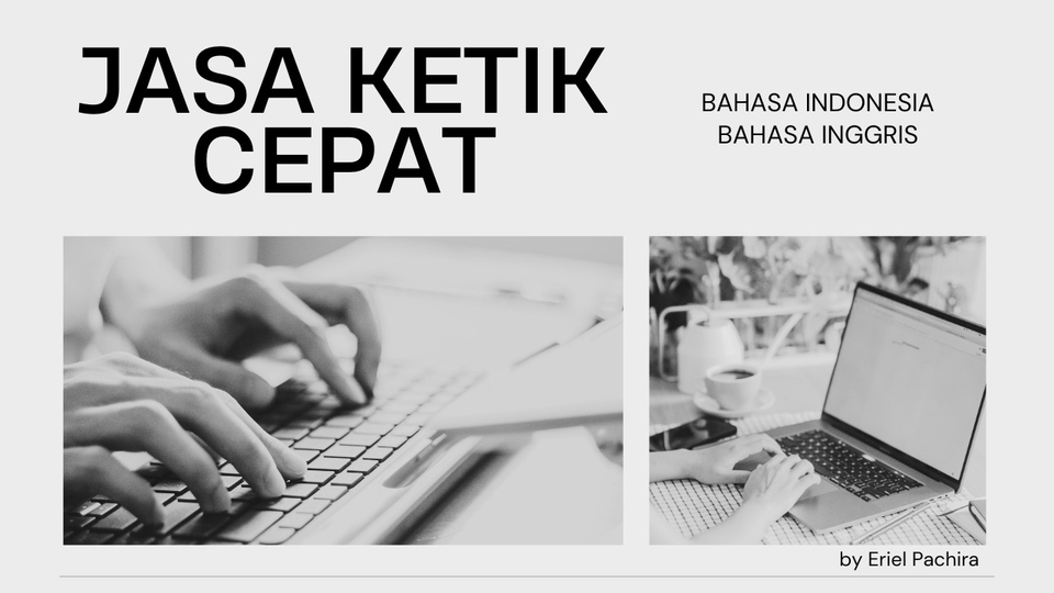 Pengetikan Umum - Jasa Ketik Cepat Bahasa Indonesia & Inggris - 1 Hari Selesai! - 1