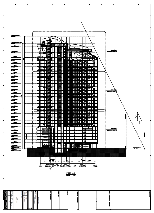 เขียนแบบวิศวกรรมและออกแบบโครงสร้าง - รับเขียนแบบขออนุญาต และ  shop drawing สำหรับใช้งานก่อสร้าง - 5