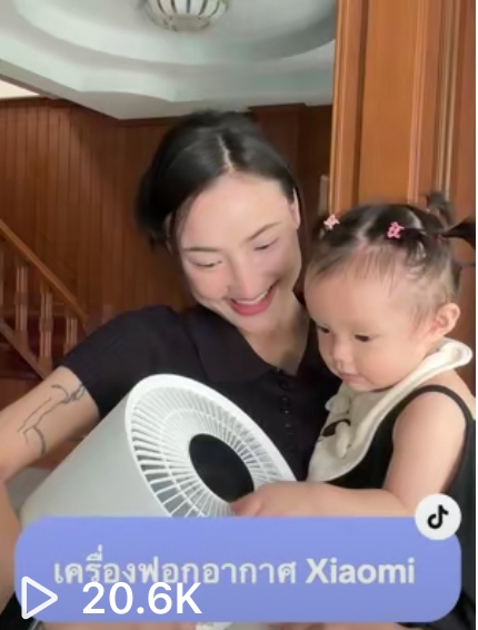 เน็ตไอดอลและบล็อกเกอร์รีวิว - รับรีวิวสินค้าภาพนิ่งและวิดิโอ Tiktok 54.2K /IG/FB สินค้าแม่และเด็ก สกินแคร์ อาหาร สถานที่ท่องเที่ยว - 7