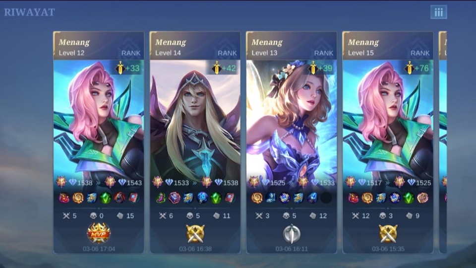 Gaming - Jasa Joki Mobile Legends (MLBB) - Boost rank & Account - 6