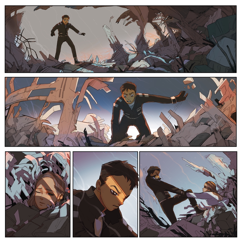 วาดภาพประกอบ - วาดภาพประกอบ สไตล์การ์ตูน - 3