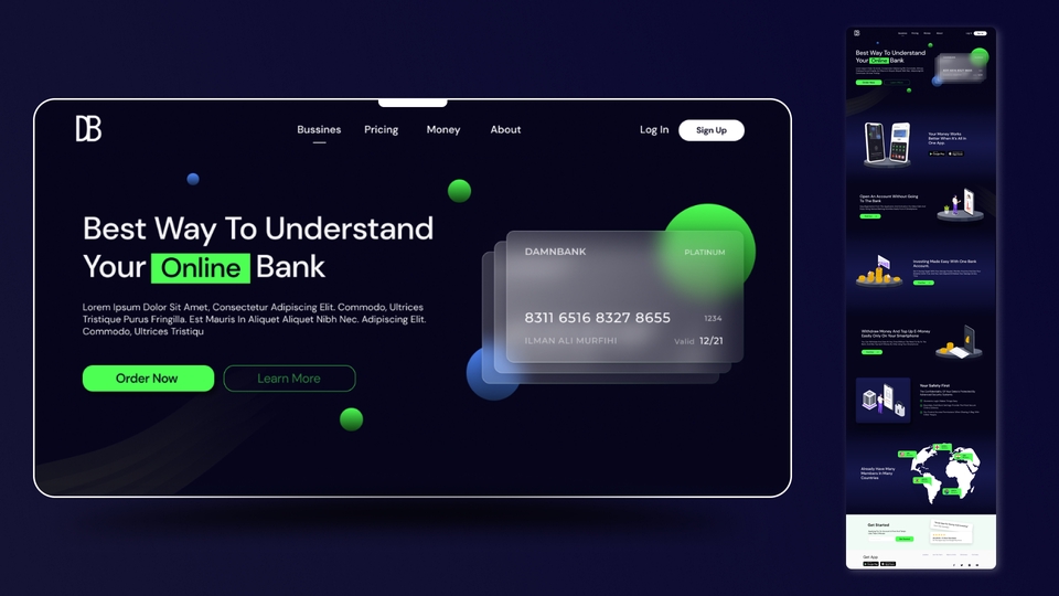 Desain Web - Desain Website / Landing Page Murah ( UI/UX ) - 3