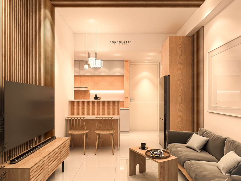 3D & Perspektif - Rendering Interior & Exterior | High Quality Render + Edited in Photoshop - 21