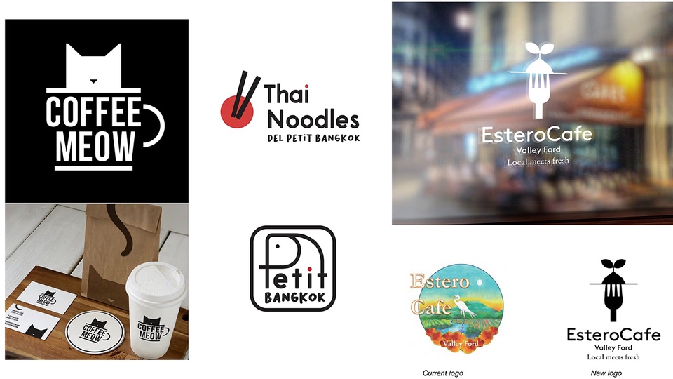 Logo - ออกแบบโลโก้ - 1
