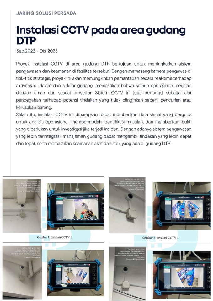 Jasa Lainnya - Jasa Audit Jaringan + RAB & Topologi Sistem ICT (Rumah, UMKM, Instansi) - 17