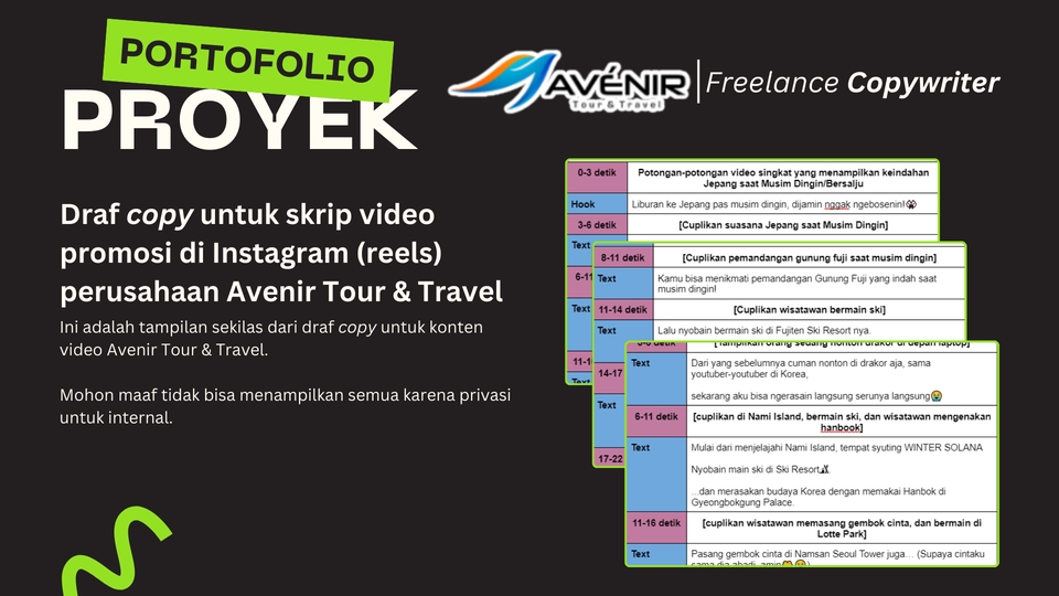 Penulisan Konten - Copywriting untuk Ads Copy Landing Page Sales Letter Email Marketing dan Content Writing - 22