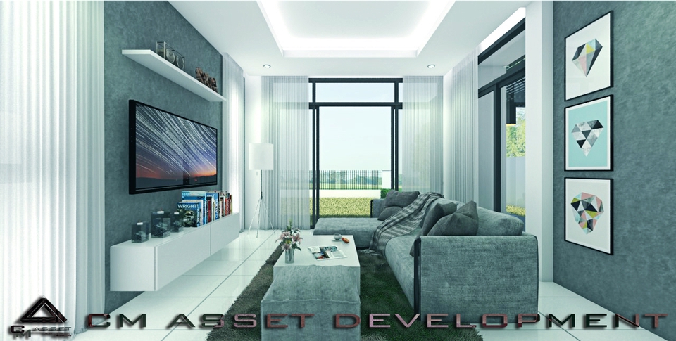 เขียนแบบวิศวกรรมและออกแบบโครงสร้าง - ออกแบบ-เขียนแบบอาคาร พร้อมก่อสร้าง+ยื่นขอใบอนุญาตฯ - 8