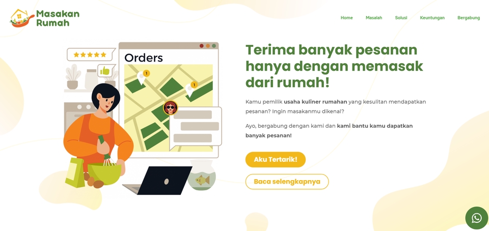 Web Development - Membuat Website Professional Company Profile/Landing Page dengan responsif. - 3