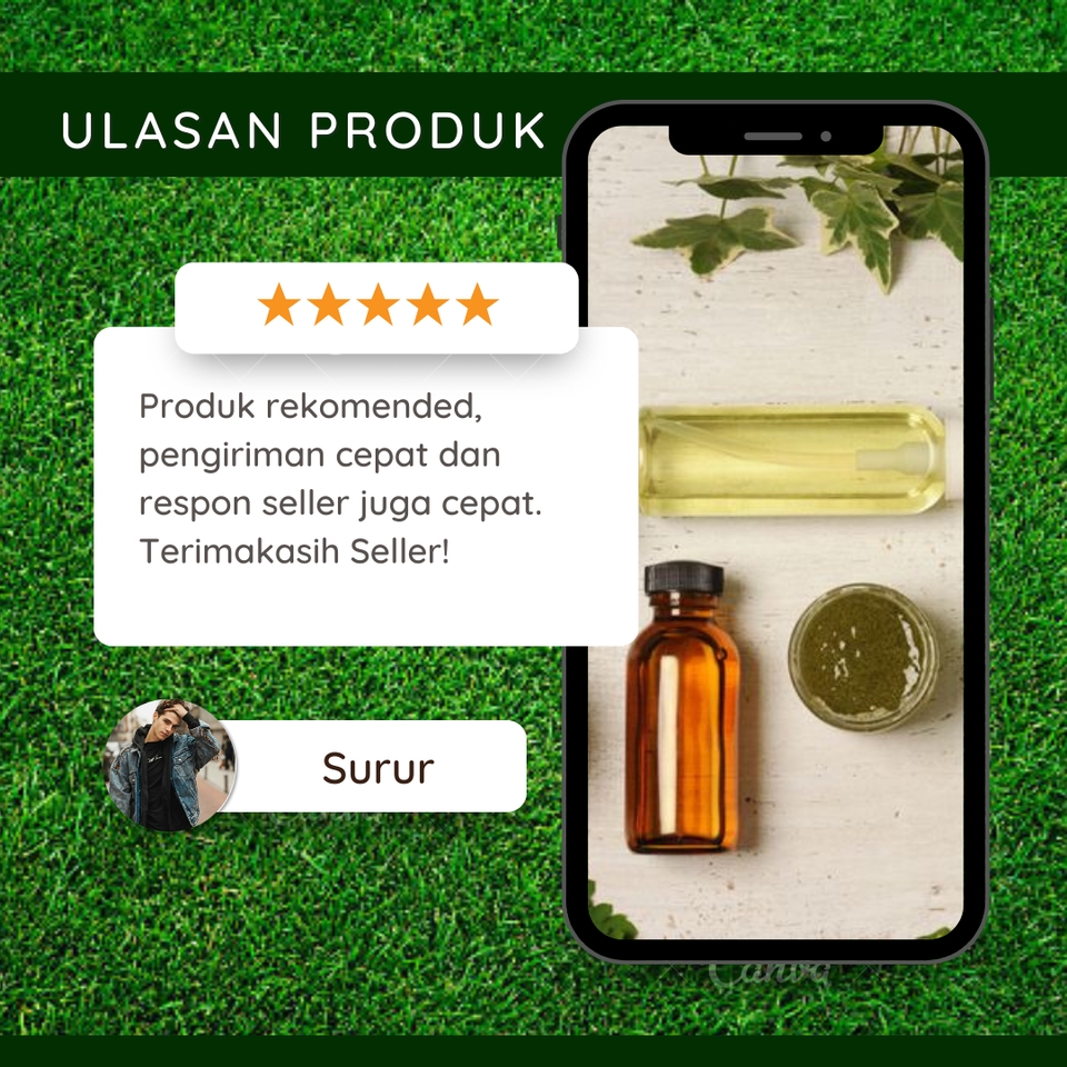 Memberi Review - Review Ulasan Toko Marketplace - 4