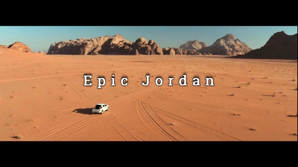 Jasa editing video untuk vlog di Jordan dengan pemandangan yang menakjubkan.