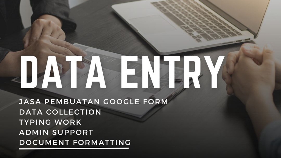 Entri Data - Data Entry Service - 1