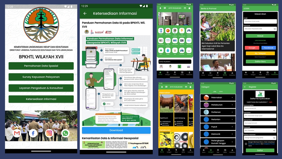 Aplikasi Ponsel - Mobile App (Flutter) Android & IOS, Convert FIgma ke Android App - 4