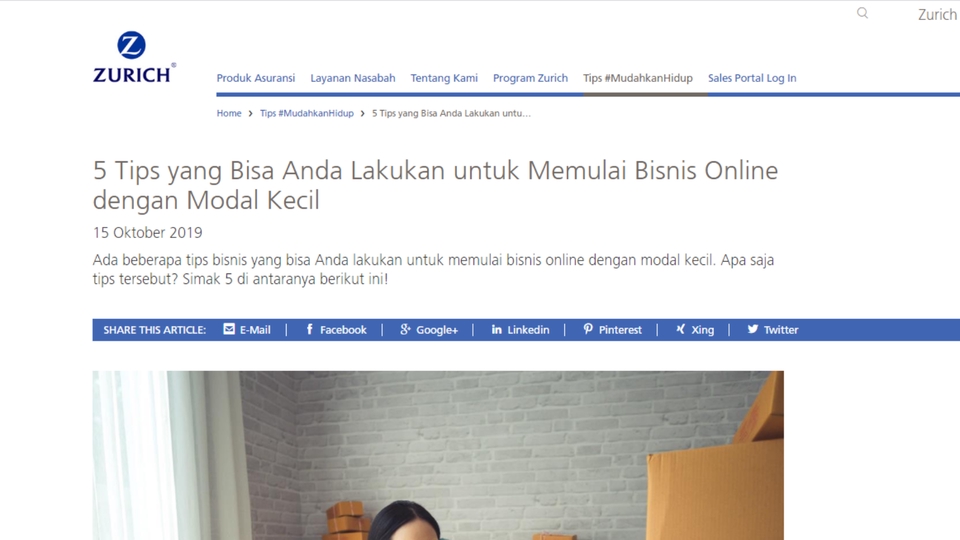 Penulisan Konten - Artikel SEO 10RIBU - 5